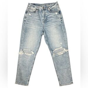 American Eagle stretch curvy mom jean size 6 regular